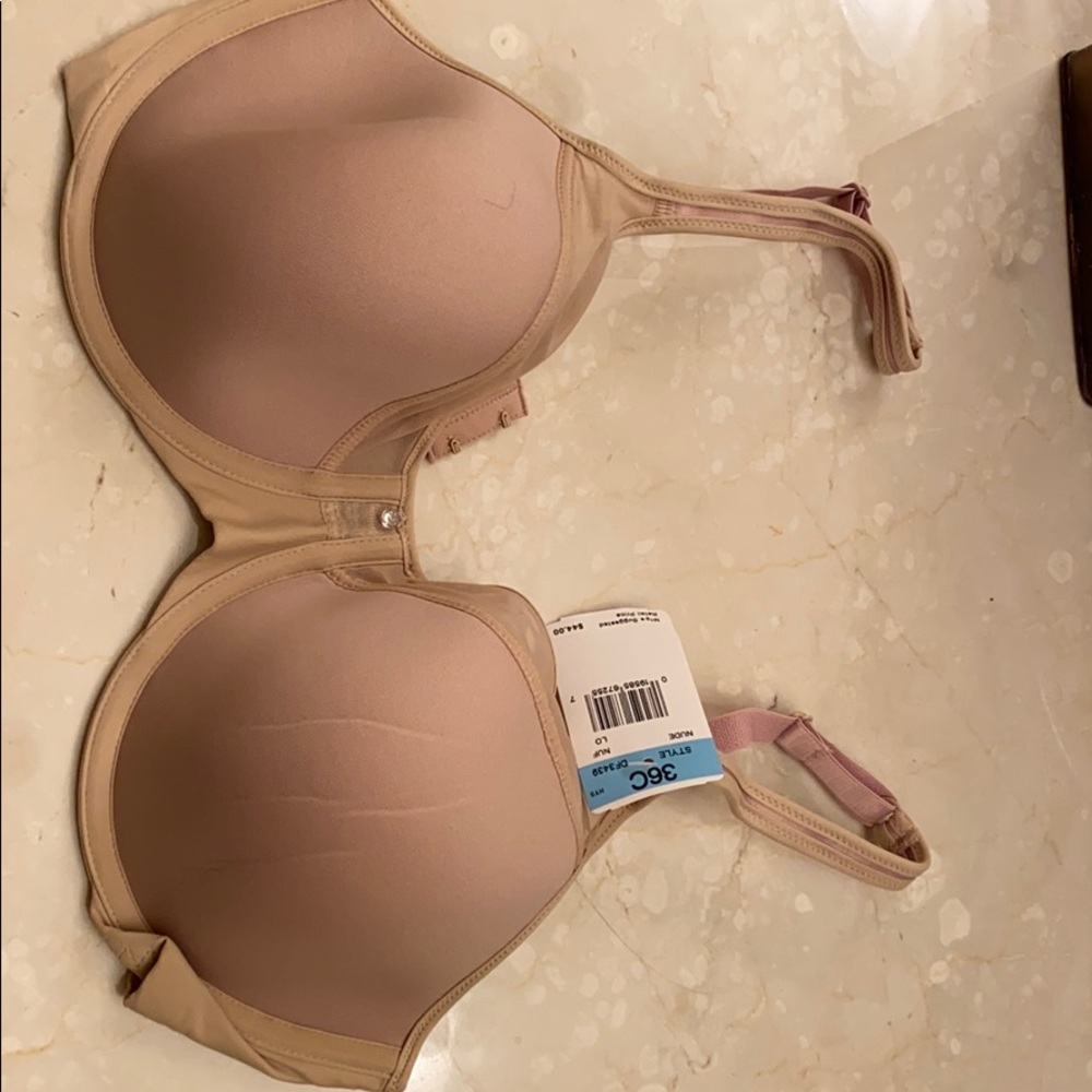 Bali nude bra NWT